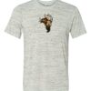 White Marble Unisex Poly-Cotton Short-Sleeve T-Shirt Thumbnail