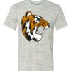 White Marble Unisex Poly-Cotton Short-Sleeve T-Shirt Thumbnail