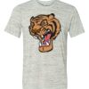 White Marble Unisex Poly-Cotton Short-Sleeve T-Shirt Thumbnail