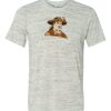 White Marble Unisex Poly-Cotton Short-Sleeve T-Shirt Thumbnail
