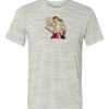 White Marble Unisex Poly-Cotton Short-Sleeve T-Shirt Thumbnail