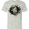 White Marble Unisex Poly-Cotton Short-Sleeve T-Shirt Thumbnail