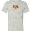 White Marble Unisex Poly-Cotton Short-Sleeve T-Shirt Thumbnail