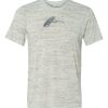 White Marble Unisex Poly-Cotton Short-Sleeve T-Shirt Thumbnail