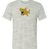 White Marble Unisex Poly-Cotton Short-Sleeve T-Shirt Thumbnail