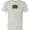 White Marble Unisex Poly-Cotton Short-Sleeve T-Shirt Thumbnail