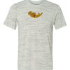 White Marble Unisex Poly-Cotton Short-Sleeve T-Shirt Thumbnail