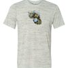 White Marble Unisex Poly-Cotton Short-Sleeve T-Shirt Thumbnail