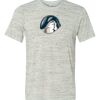 White Marble Unisex Poly-Cotton Short-Sleeve T-Shirt Thumbnail