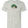 White Marble Unisex Poly-Cotton Short-Sleeve T-Shirt Thumbnail