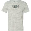 White Marble Unisex Poly-Cotton Short-Sleeve T-Shirt Thumbnail