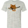 White Marble Unisex Poly-Cotton Short-Sleeve T-Shirt Thumbnail