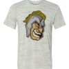 White Marble Unisex Poly-Cotton Short-Sleeve T-Shirt Thumbnail