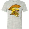 White Marble Unisex Poly-Cotton Short-Sleeve T-Shirt Thumbnail