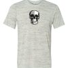 White Marble Unisex Poly-Cotton Short-Sleeve T-Shirt Thumbnail