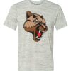 White Marble Unisex Poly-Cotton Short-Sleeve T-Shirt Thumbnail