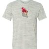 White Marble Unisex Poly-Cotton Short-Sleeve T-Shirt Thumbnail