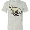 White Marble Unisex Poly-Cotton Short-Sleeve T-Shirt Thumbnail