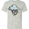 White Marble Unisex Poly-Cotton Short-Sleeve T-Shirt Thumbnail