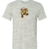 White Marble Unisex Poly-Cotton Short-Sleeve T-Shirt Thumbnail