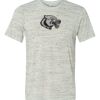 White Marble Unisex Poly-Cotton Short-Sleeve T-Shirt Thumbnail