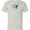White Marble Unisex Poly-Cotton Short-Sleeve T-Shirt Thumbnail