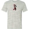 White Marble Unisex Poly-Cotton Short-Sleeve T-Shirt Thumbnail
