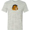 White Marble Unisex Poly-Cotton Short-Sleeve T-Shirt Thumbnail