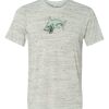 White Marble Unisex Poly-Cotton Short-Sleeve T-Shirt Thumbnail