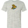 White Marble Unisex Poly-Cotton Short-Sleeve T-Shirt Thumbnail