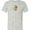White Marble Unisex Poly-Cotton Short-Sleeve T-Shirt Thumbnail