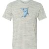 White Marble Unisex Poly-Cotton Short-Sleeve T-Shirt Thumbnail
