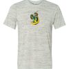 White Marble Unisex Poly-Cotton Short-Sleeve T-Shirt Thumbnail