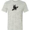 White Marble Unisex Poly-Cotton Short-Sleeve T-Shirt Thumbnail