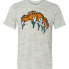 White Marble Unisex Poly-Cotton Short-Sleeve T-Shirt Thumbnail