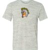 White Marble Unisex Poly-Cotton Short-Sleeve T-Shirt Thumbnail