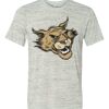 White Marble Unisex Poly-Cotton Short-Sleeve T-Shirt Thumbnail