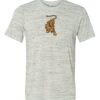 White Marble Unisex Poly-Cotton Short-Sleeve T-Shirt Thumbnail