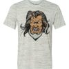 White Marble Unisex Poly-Cotton Short-Sleeve T-Shirt Thumbnail