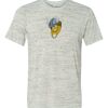 White Marble Unisex Poly-Cotton Short-Sleeve T-Shirt Thumbnail
