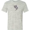 White Marble Unisex Poly-Cotton Short-Sleeve T-Shirt Thumbnail