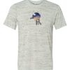 White Marble Unisex Poly-Cotton Short-Sleeve T-Shirt Thumbnail
