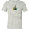 White Marble Unisex Poly-Cotton Short-Sleeve T-Shirt Thumbnail