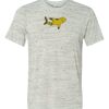 White Marble Unisex Poly-Cotton Short-Sleeve T-Shirt Thumbnail