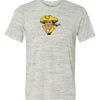 White Marble Unisex Poly-Cotton Short-Sleeve T-Shirt Thumbnail