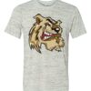 White Marble Unisex Poly-Cotton Short-Sleeve T-Shirt Thumbnail