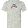 White Marble Unisex Poly-Cotton Short-Sleeve T-Shirt Thumbnail