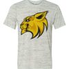 White Marble Unisex Poly-Cotton Short-Sleeve T-Shirt Thumbnail