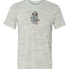 White Marble Unisex Poly-Cotton Short-Sleeve T-Shirt Thumbnail