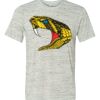 White Marble Unisex Poly-Cotton Short-Sleeve T-Shirt Thumbnail